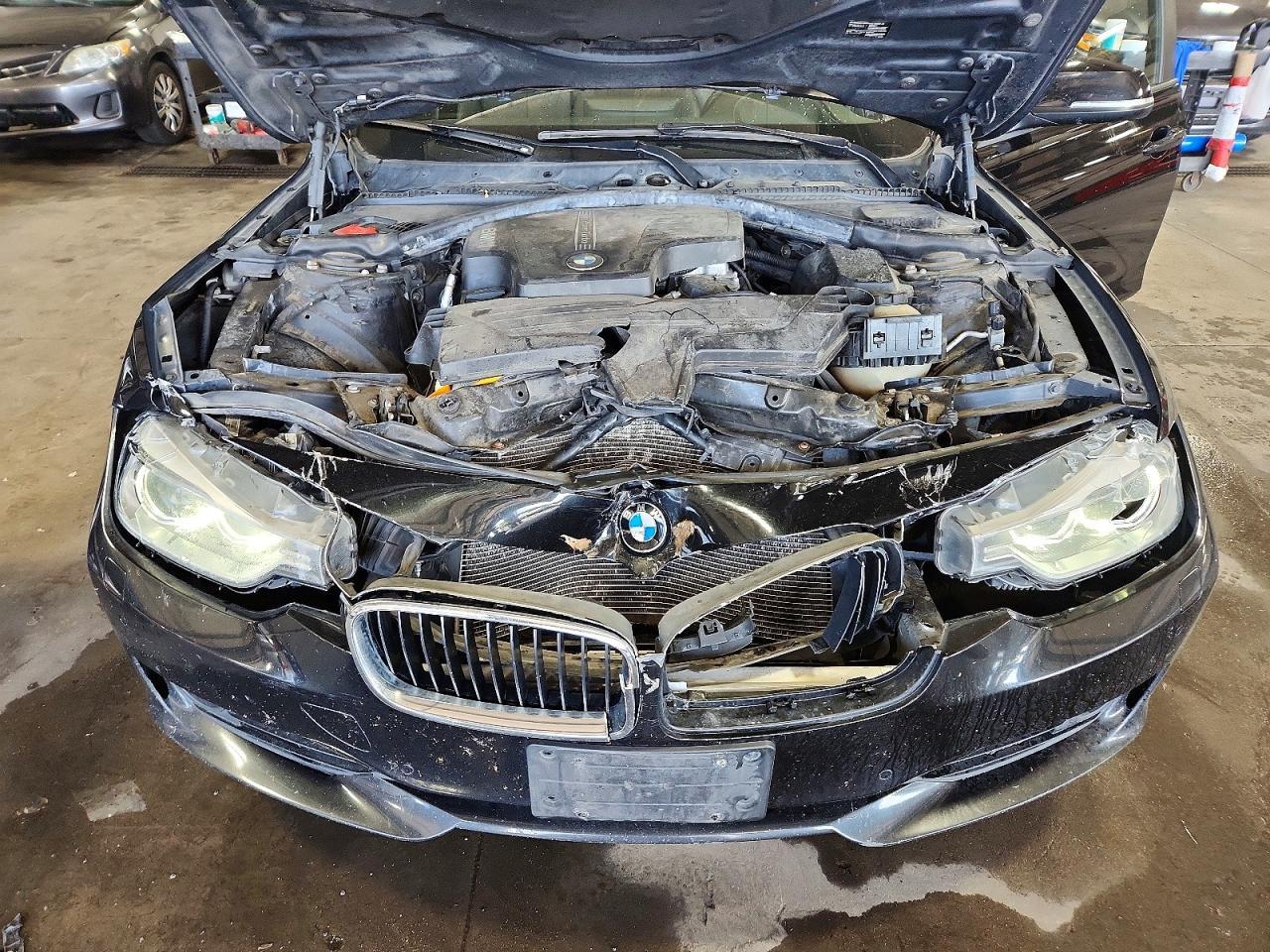 2015 BMW Seria 3 328i - zdjęcie 11