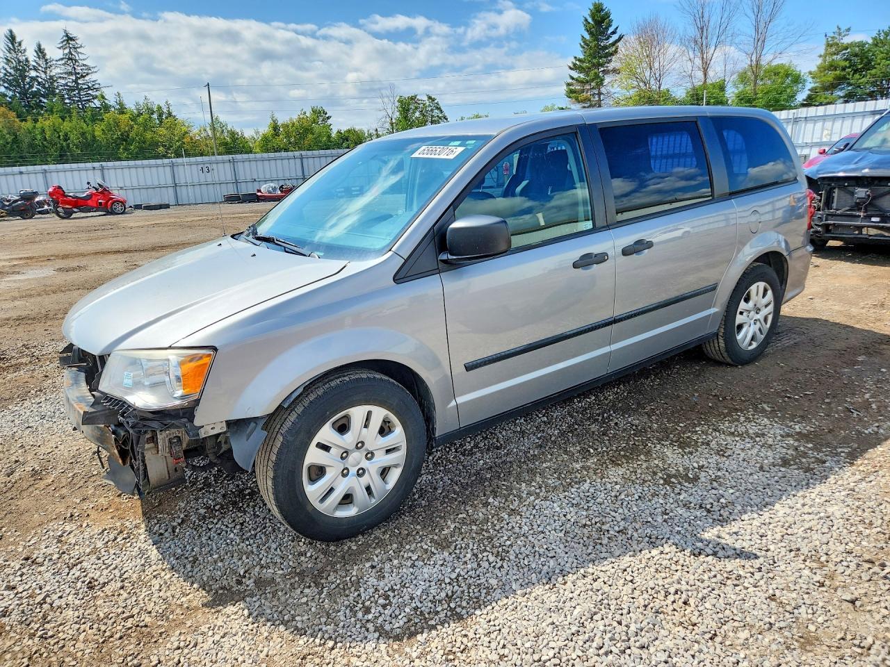 2014 Dodge Grand Caravan Se - zdjęcie główne