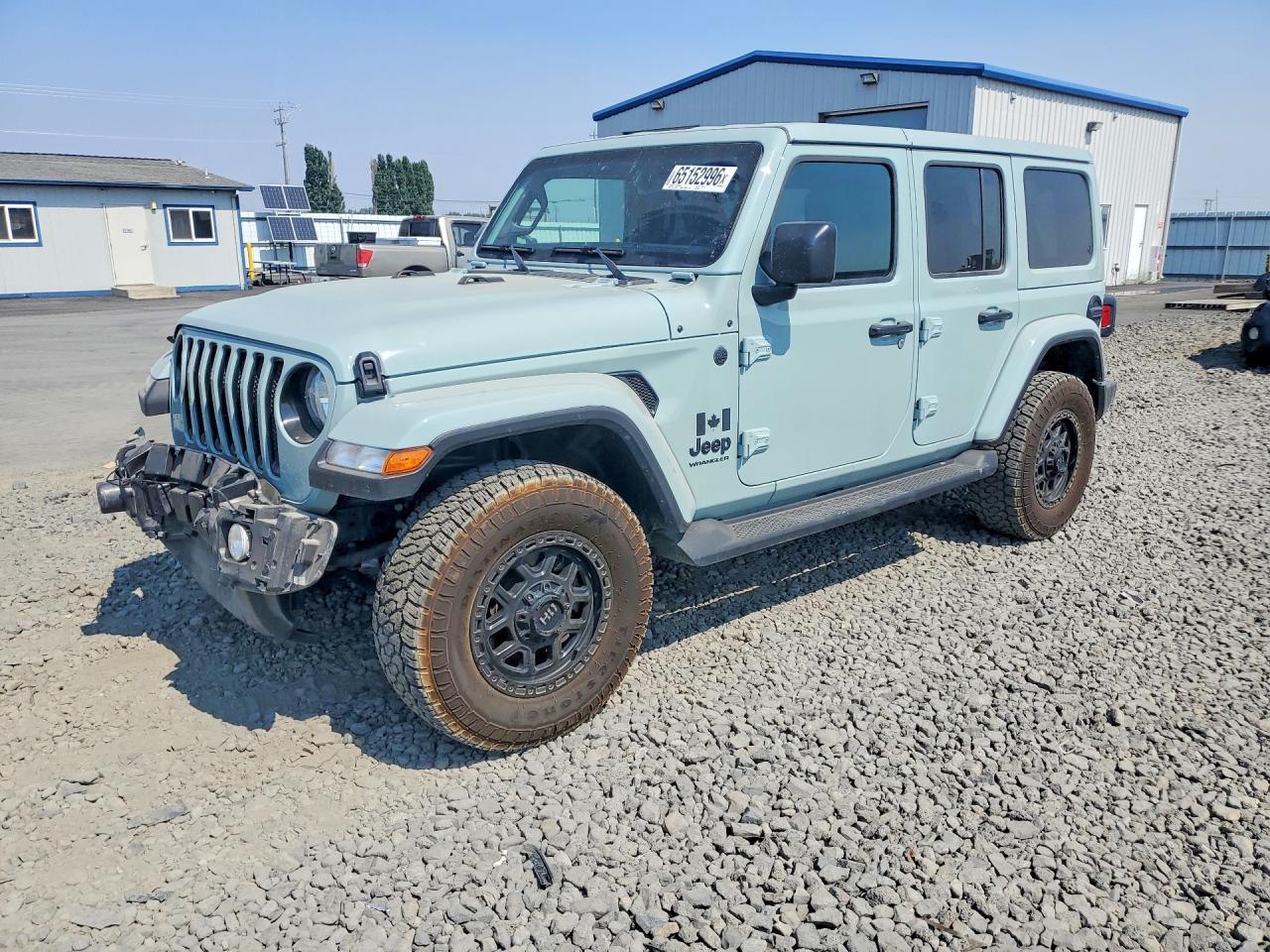 2023 Jeep Wrangler Sahara - zdjęcie główne