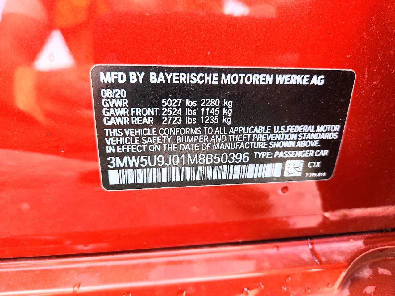 2021 BMW Seria 3 M340i - zdjęcie 12