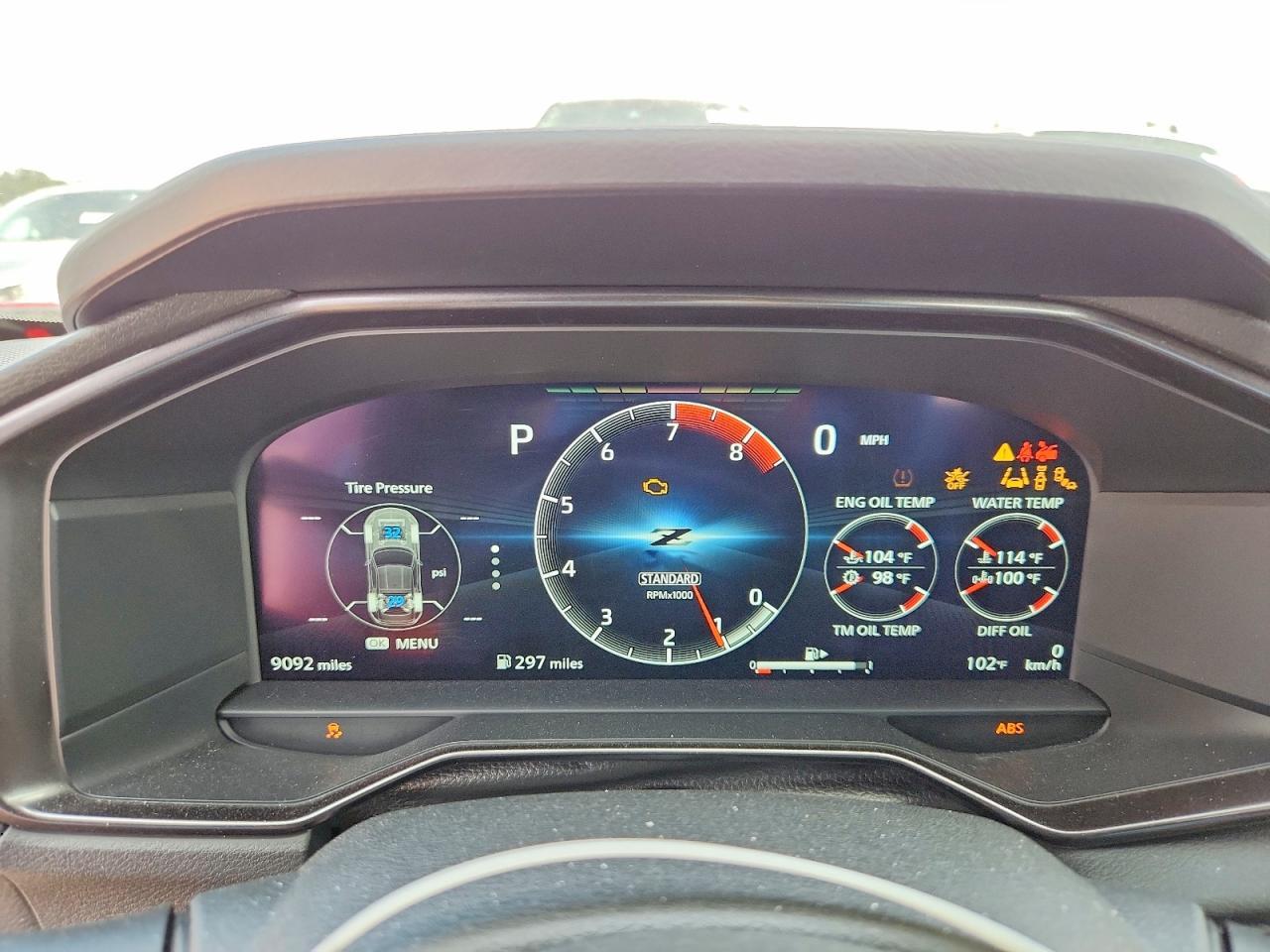 2025 Nissan Z Performance - zdjęcie 9
