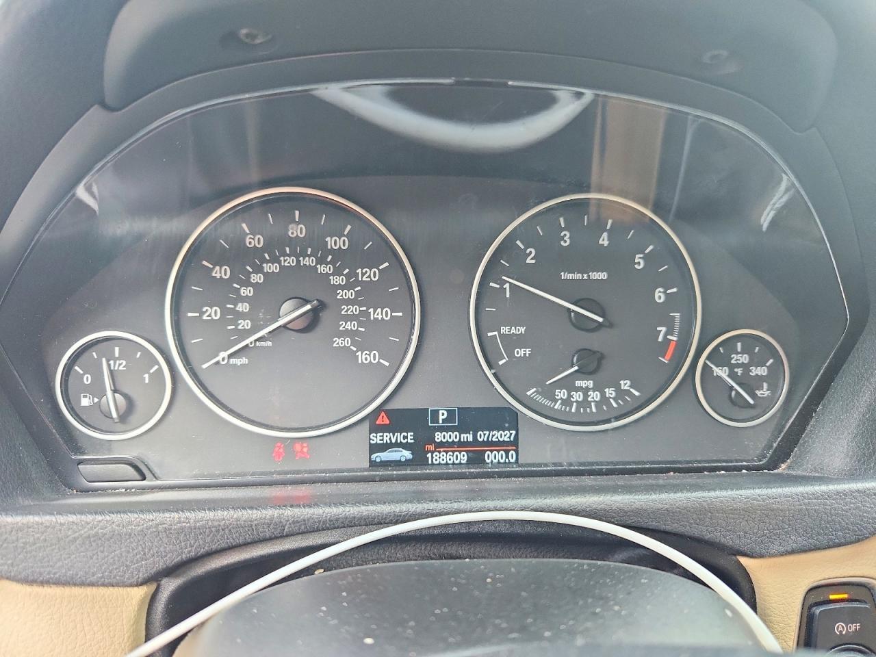 2015 BMW 328 I - zdjęcie 9