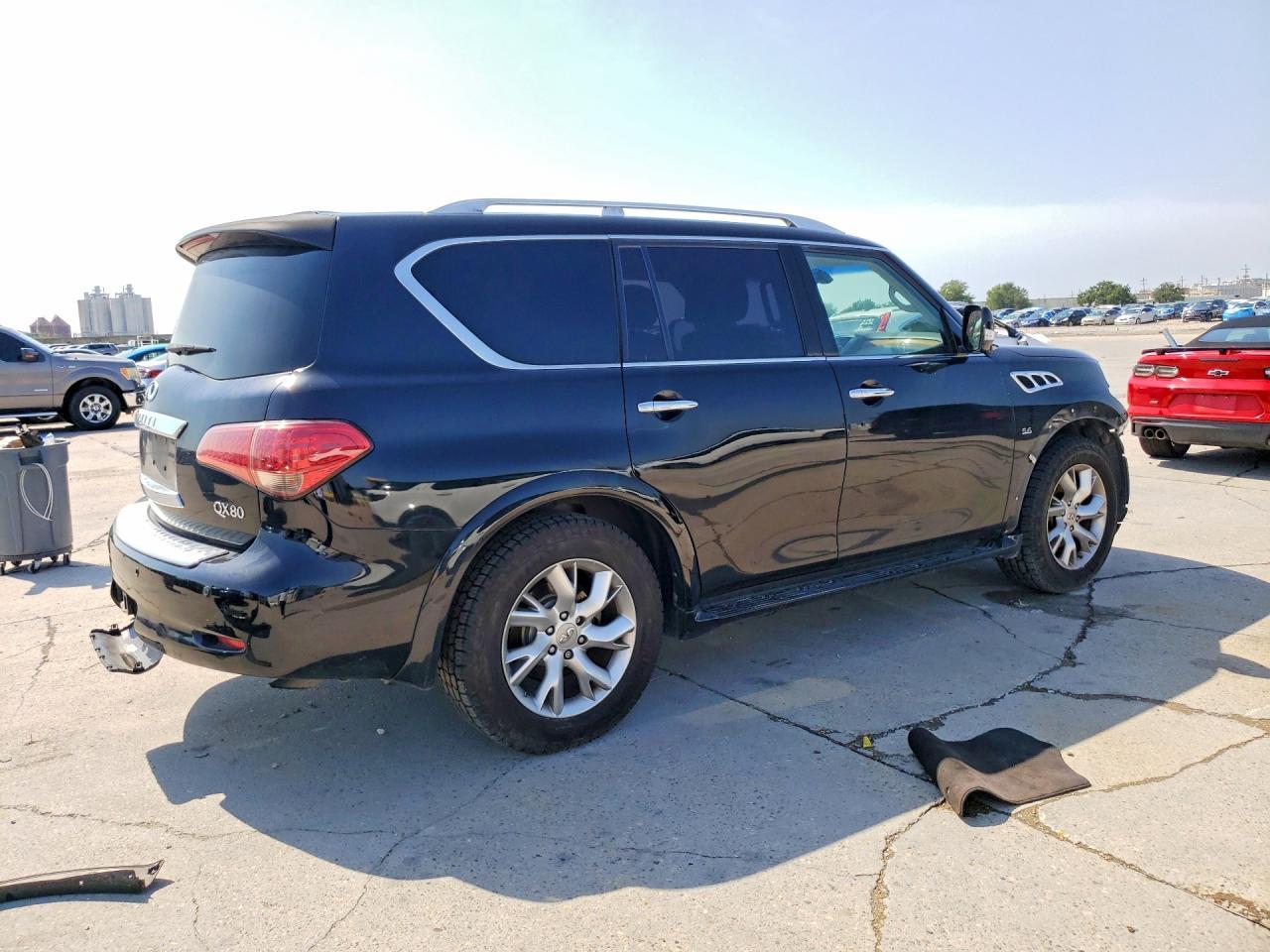 2014 Infiniti Qx80 Base - zdjęcie 3