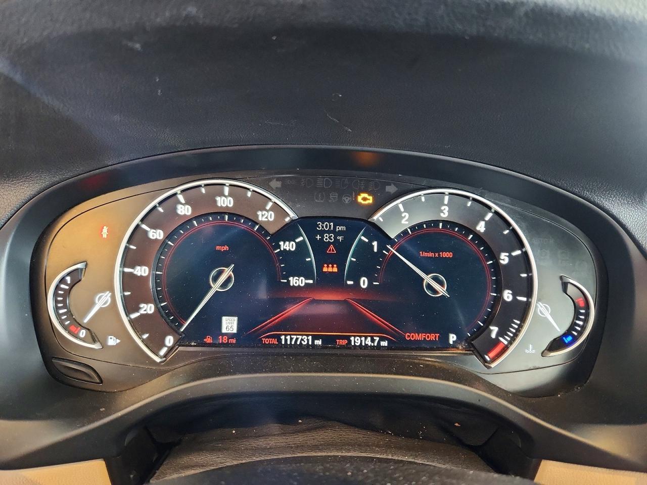 2018 BMW X3 xDrive30I - zdjęcie 9
