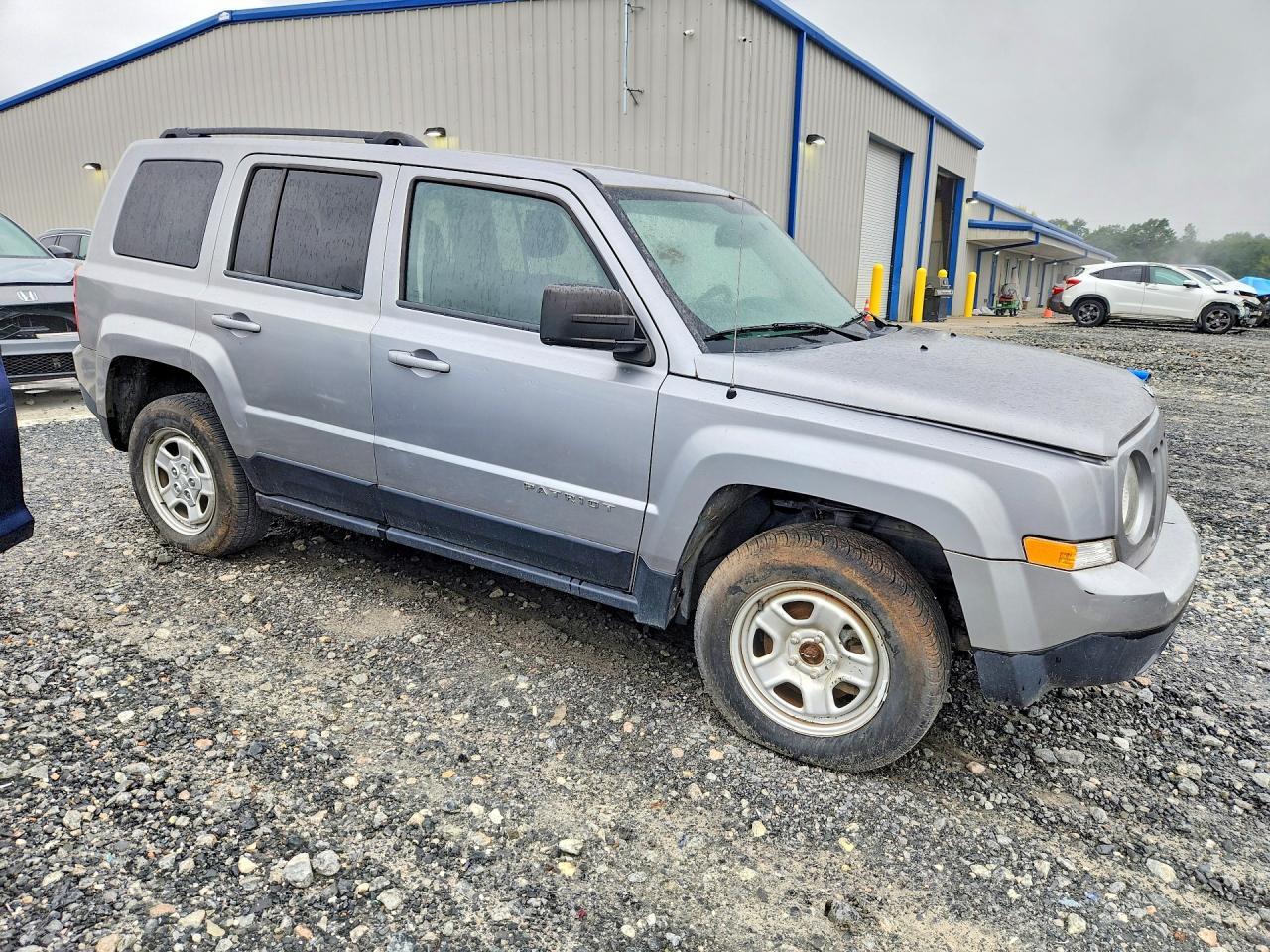 2017 Jeep Patriot Sport - zdjęcie 4