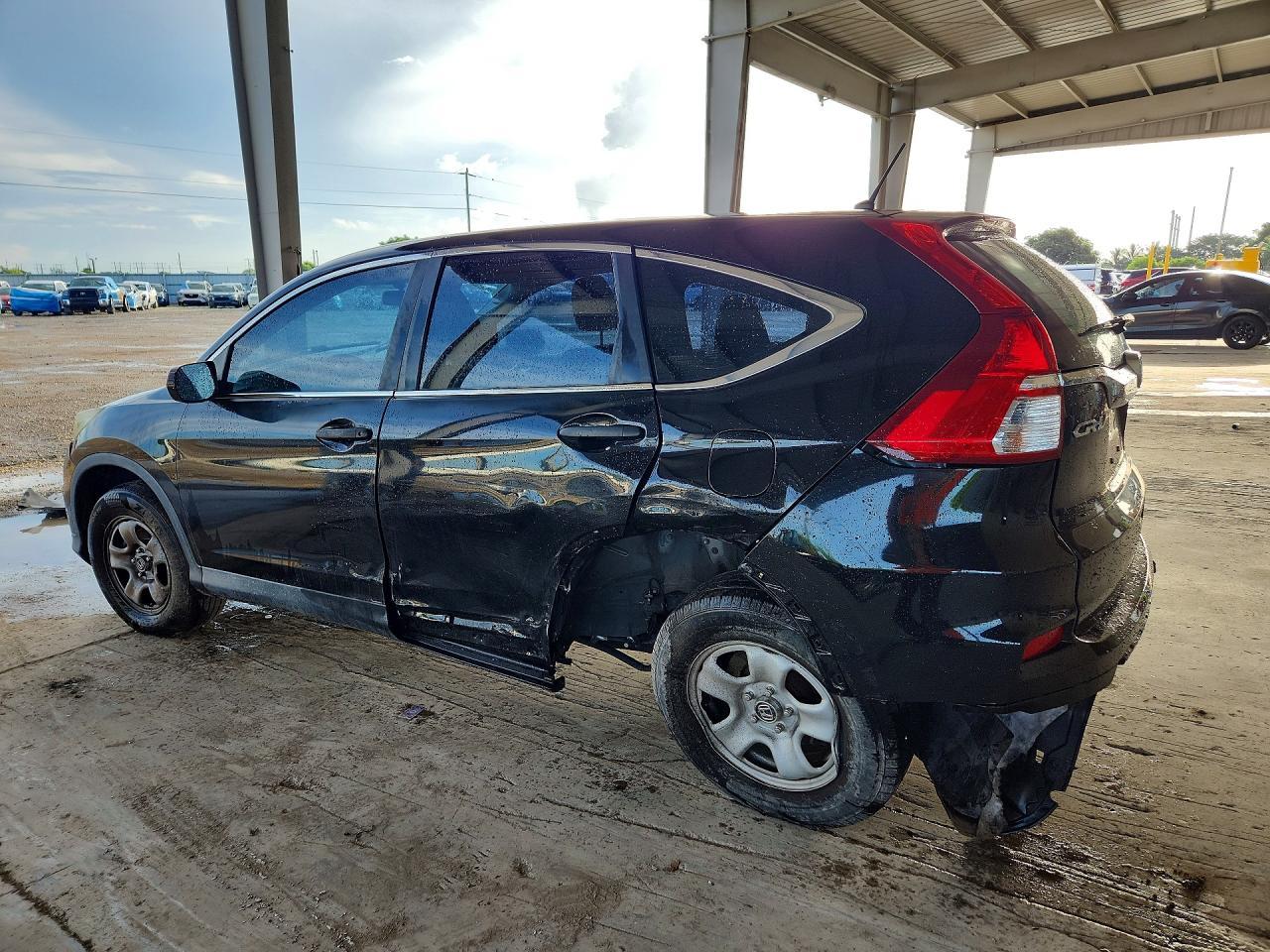2015 Honda Cr-V Lx - zdjęcie 2