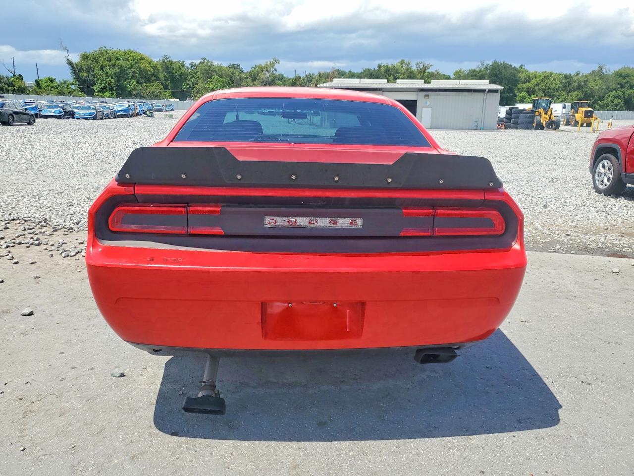 2014 Dodge Challenger Sxt - zdjęcie 6