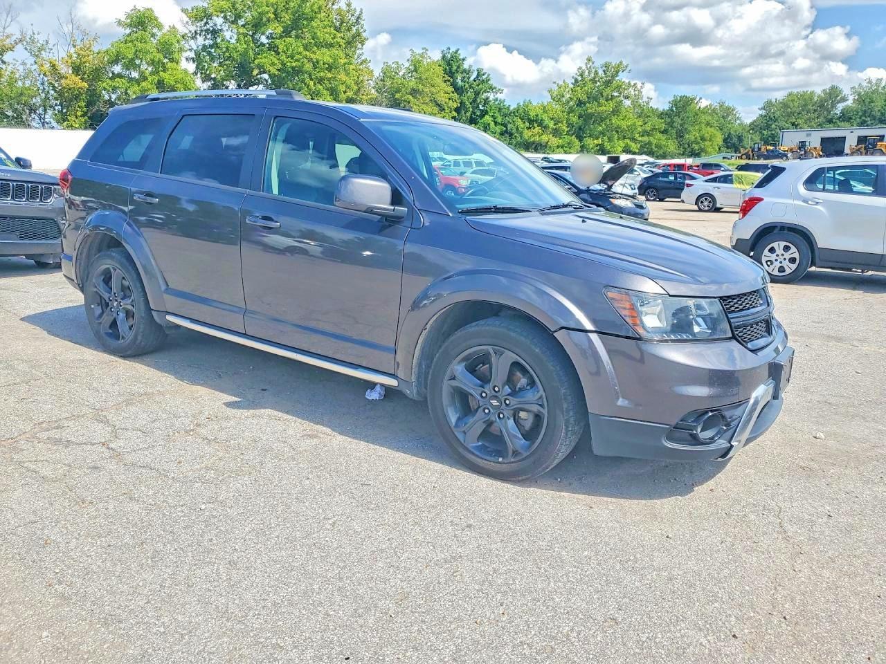 2018 Dodge Journey Crossroad - zdjęcie 4