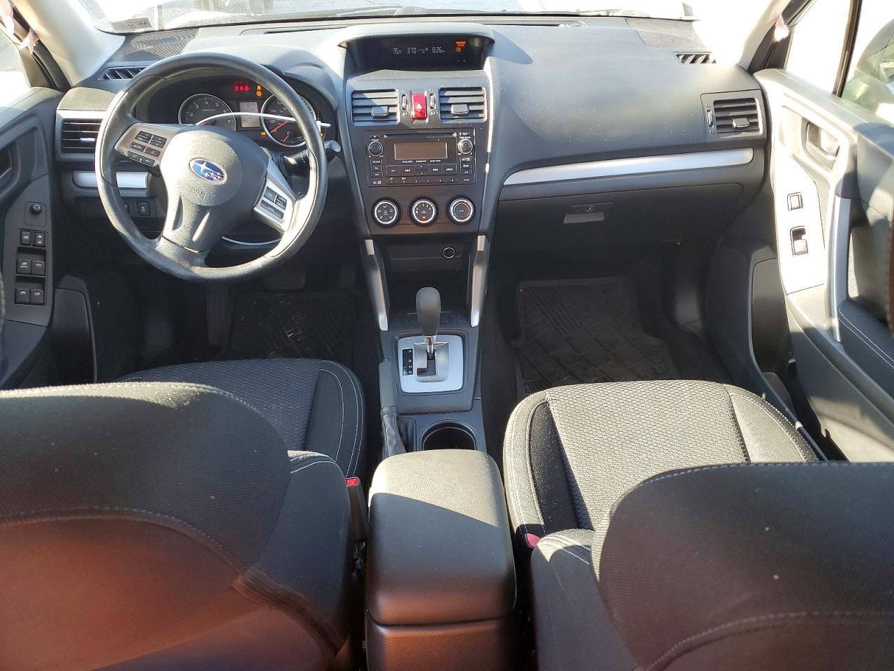2014 Subaru Forester 2.5I - zdjęcie 8