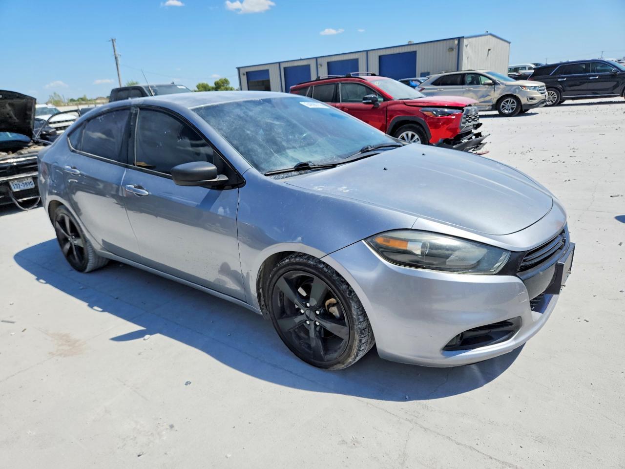2015 Dodge Dart Sxt - zdjęcie 4