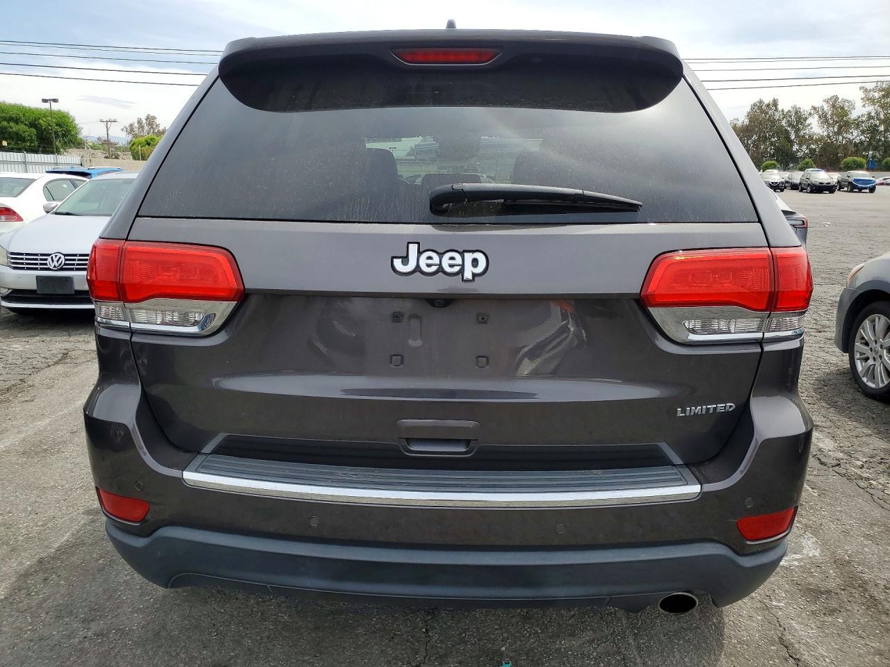 2019 Jeep Grand Cherokee Limited - zdjęcie 6