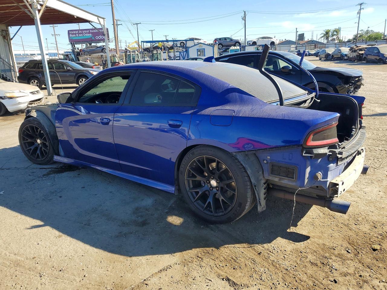 2019 Dodge Charger Scat Pack - zdjęcie 2