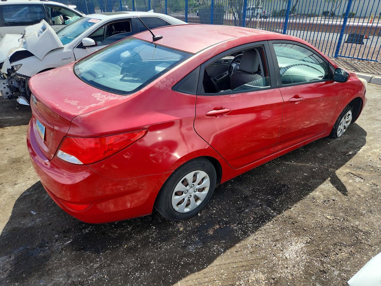 2015 Hyundai Accent Gls - zdjęcie 3