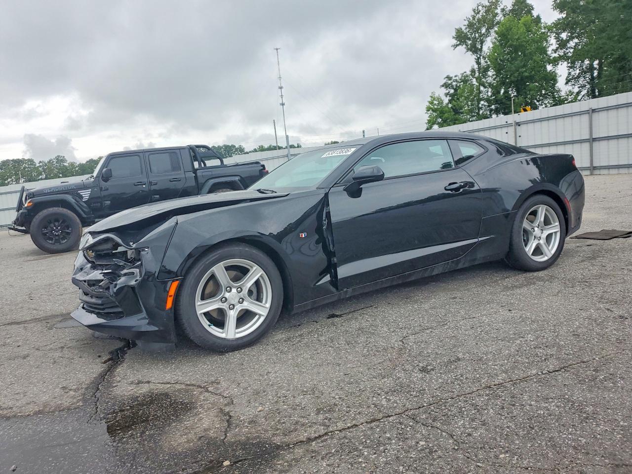 2018 Chevrolet Camaro Lt - zdjęcie główne