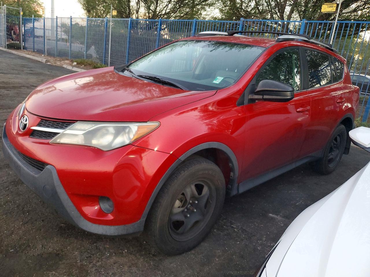 2013 Toyota Rav4 Le - zdjęcie główne