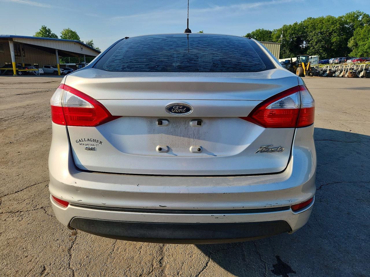 2015 Ford Fiesta Se - zdjęcie 6