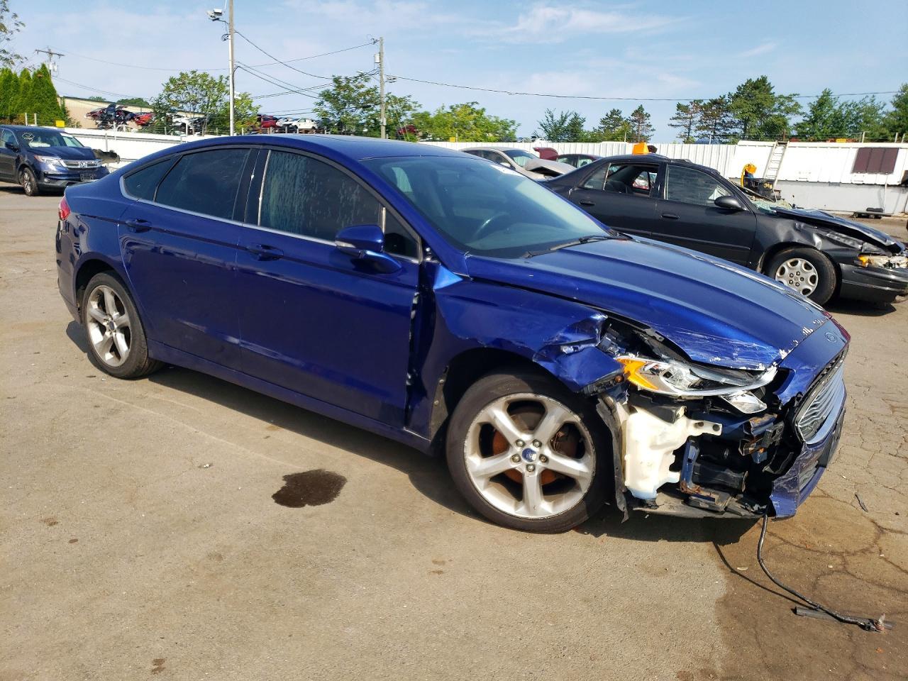 2013 Ford Fusion Se - zdjęcie 4