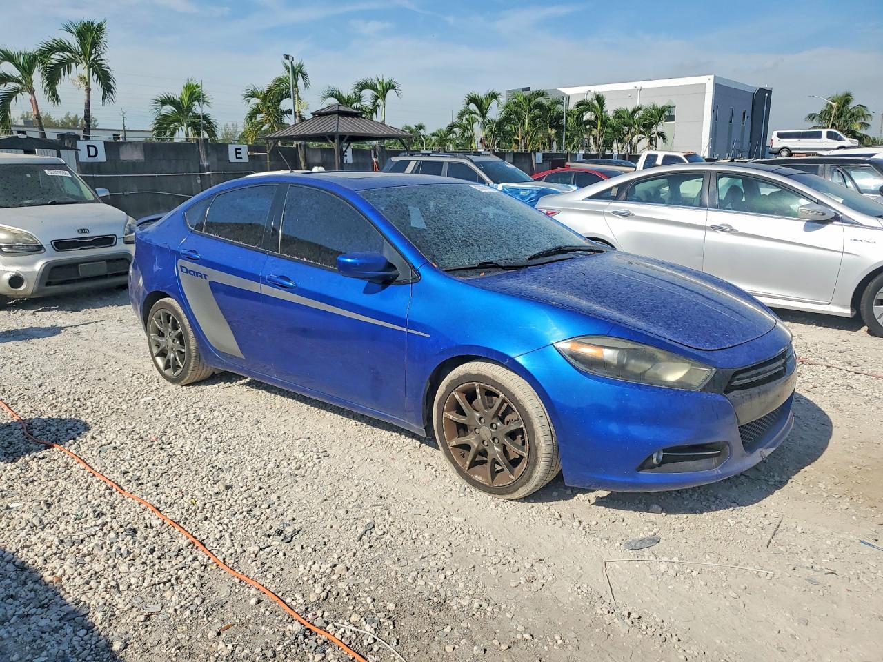 2014 Dodge Dart Sxt - zdjęcie 4