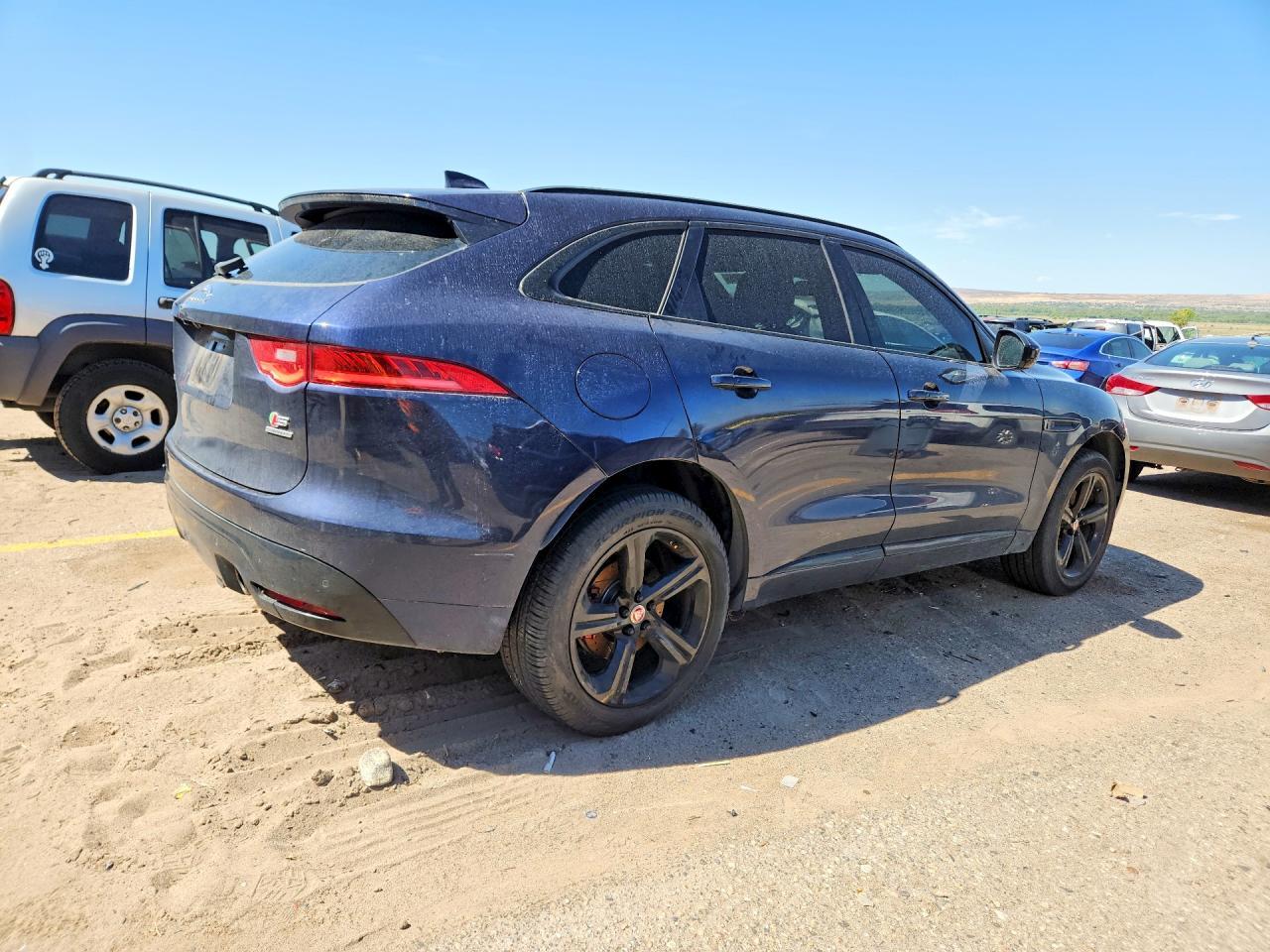 2017 Jaguar F-Pace S - zdjęcie 3
