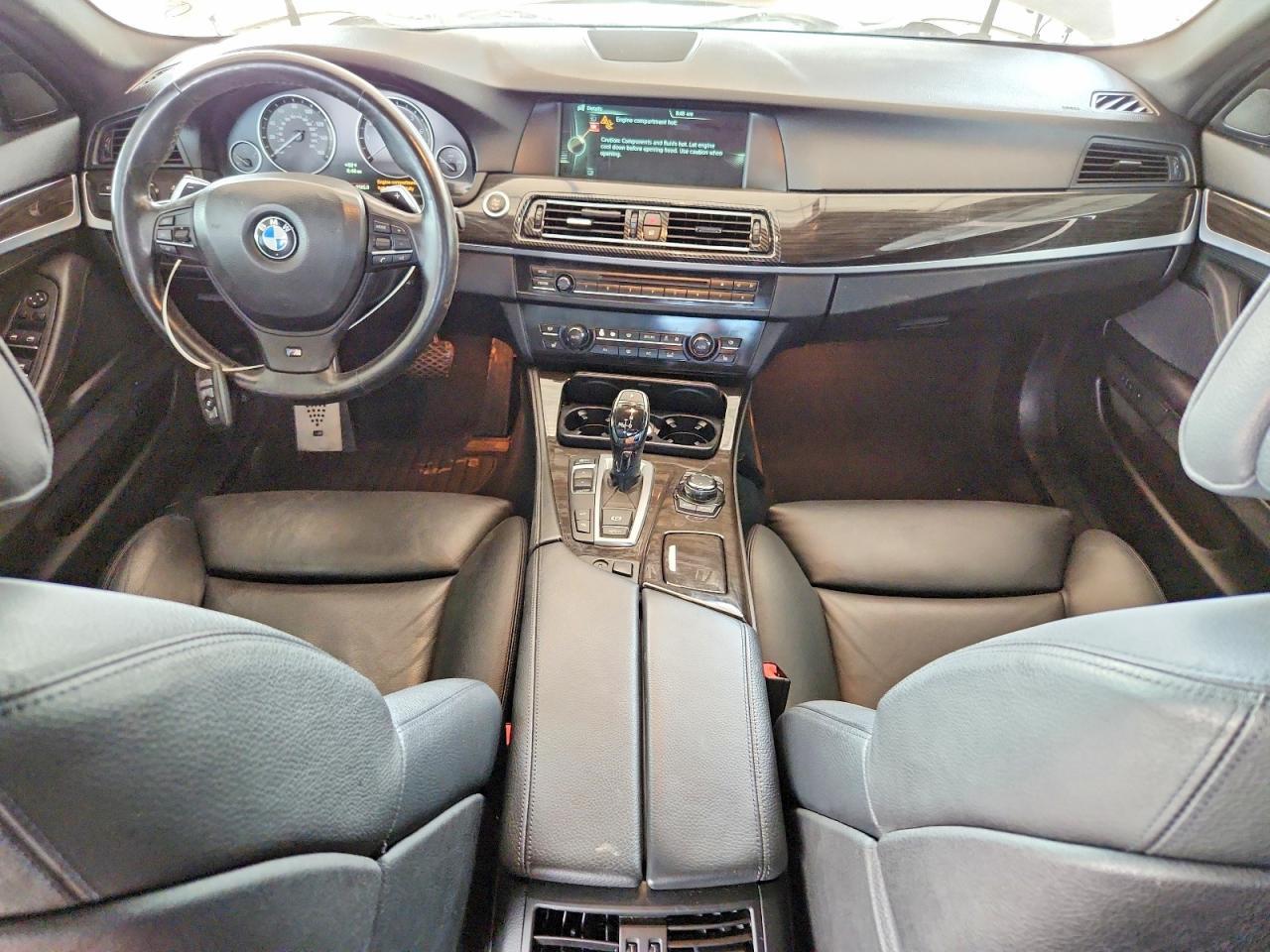 2013 BMW 550 I - zdjęcie 8