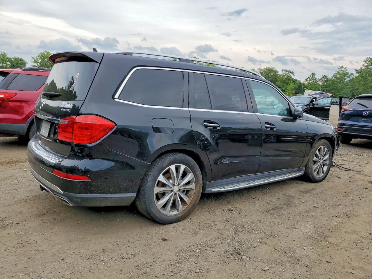 2014 Mercedes-Benz Gl 450 4Matic - zdjęcie 3