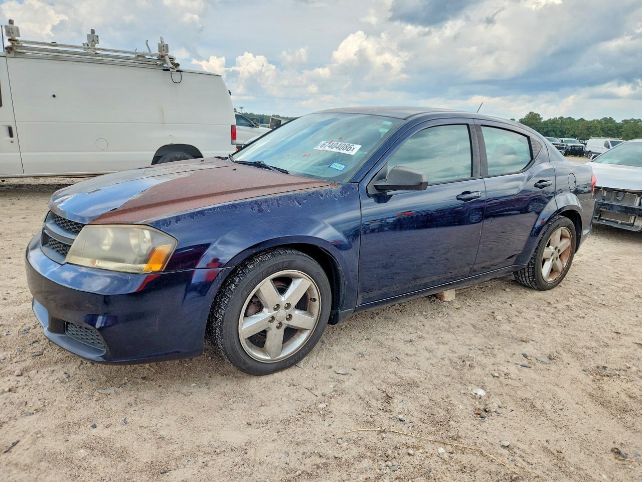 2014 Dodge Avenger Se - zdjęcie główne