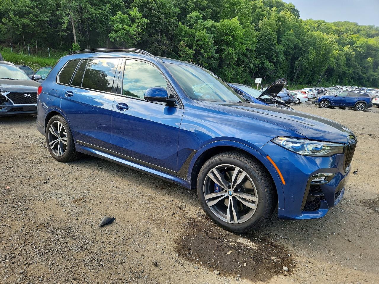 2020 BMW X7 M50I - zdjęcie 4