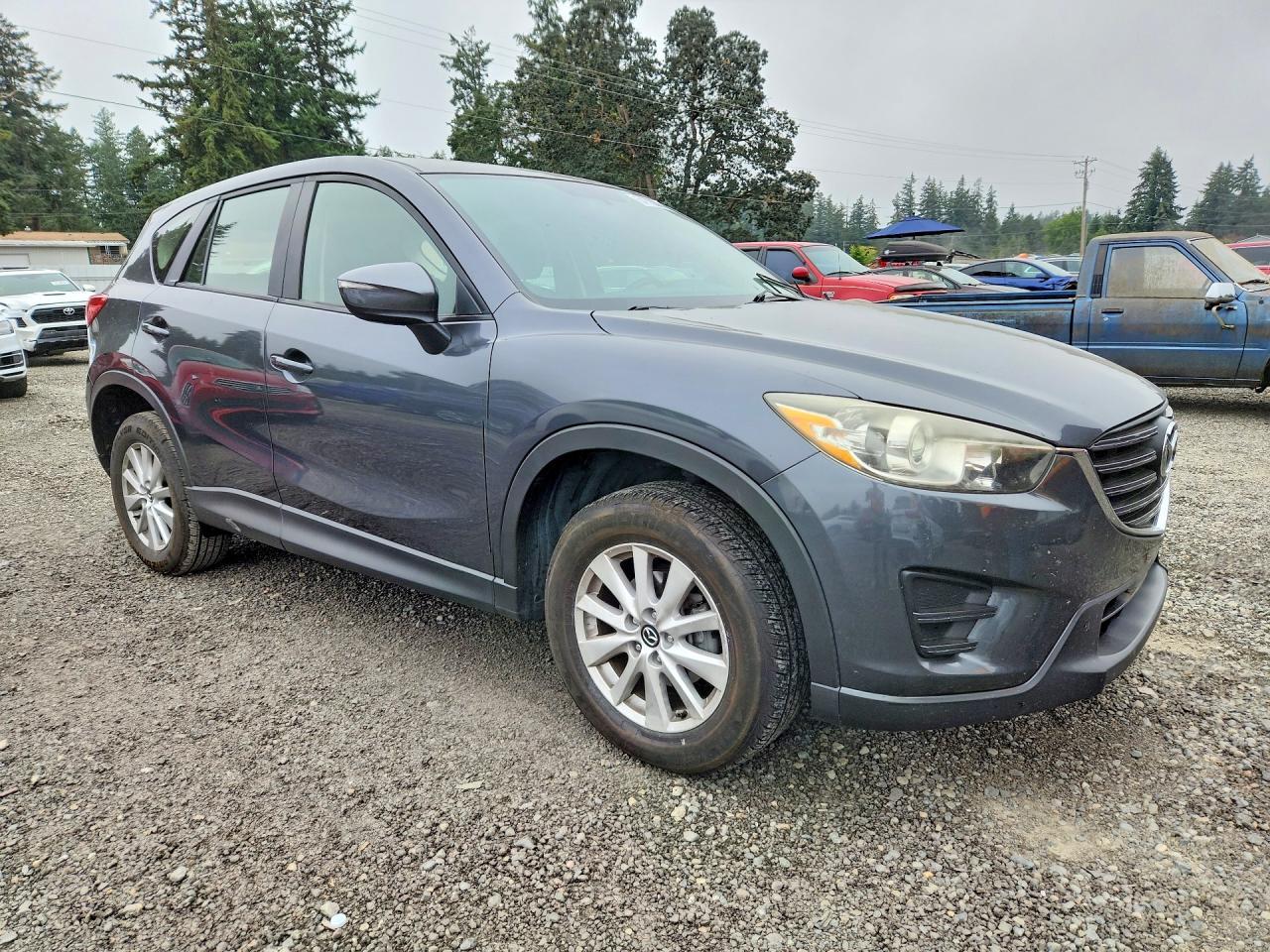 2016 Mazda Cx-5 Sport - zdjęcie 4