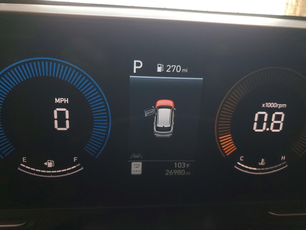 2025 Hyundai Kona Sel - zdjęcie 9