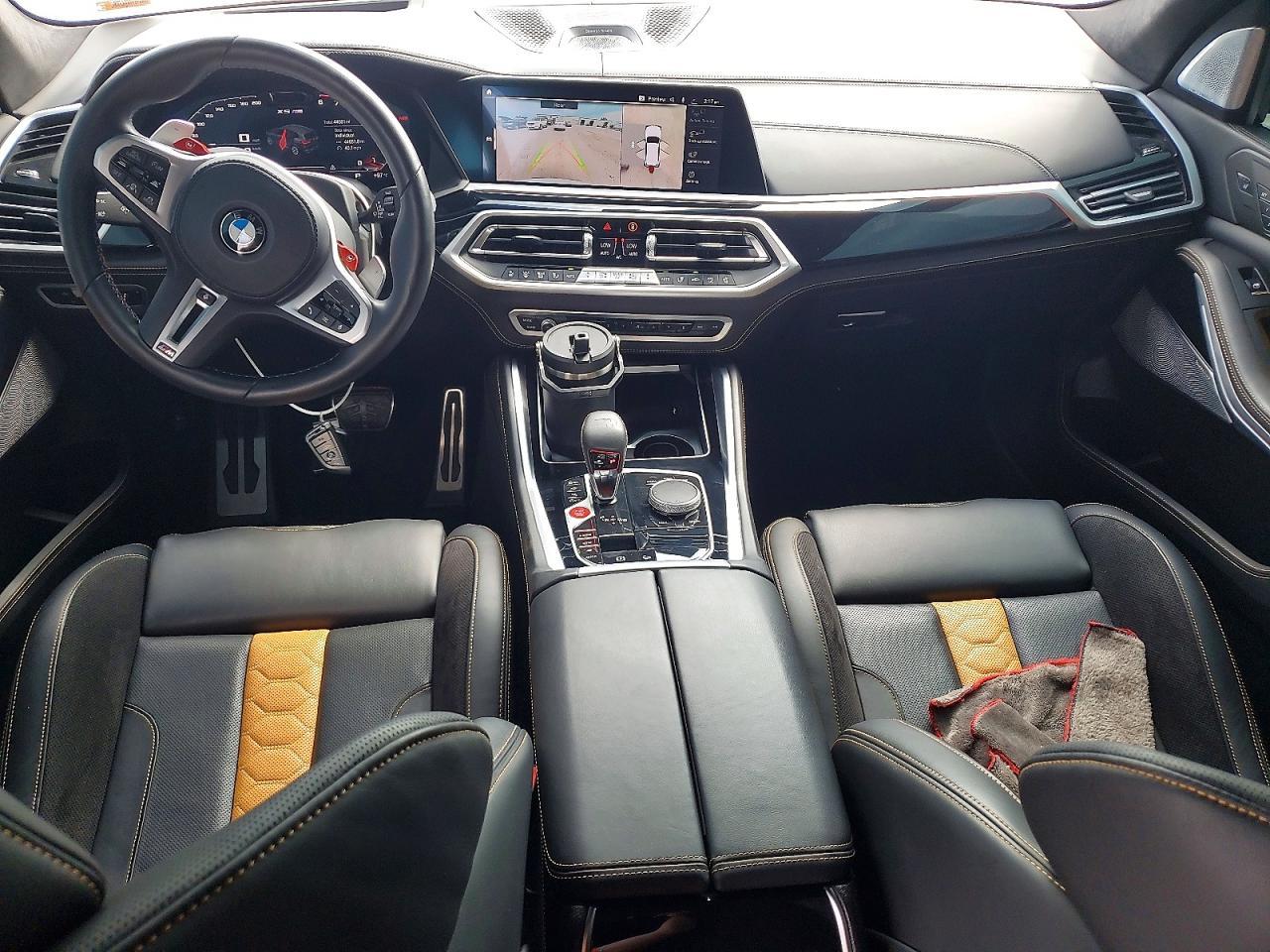 2021 BMW X5 M - zdjęcie 8