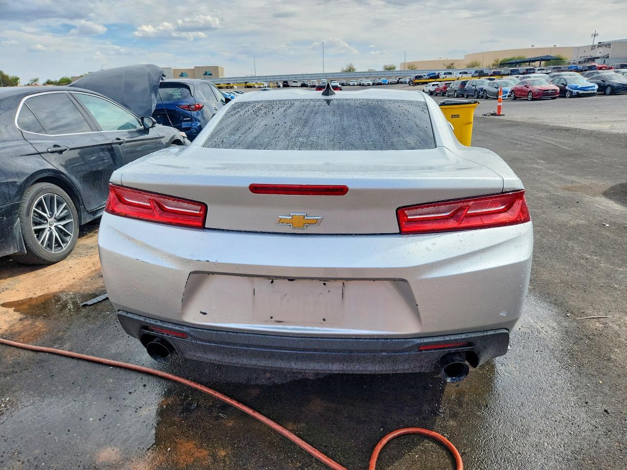 2016 Chevrolet Camaro Lt - zdjęcie 6