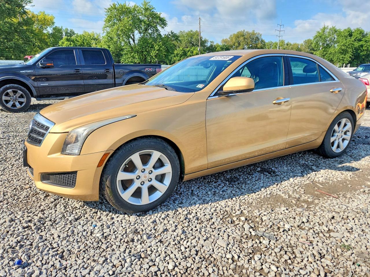 2013 Cadillac Ats - zdjęcie główne