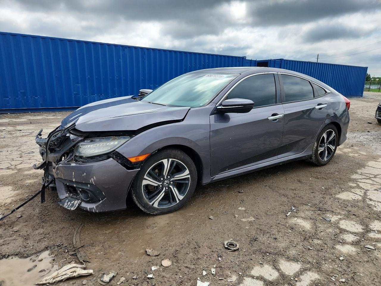 2016 Honda Civic Touring - zdjęcie główne