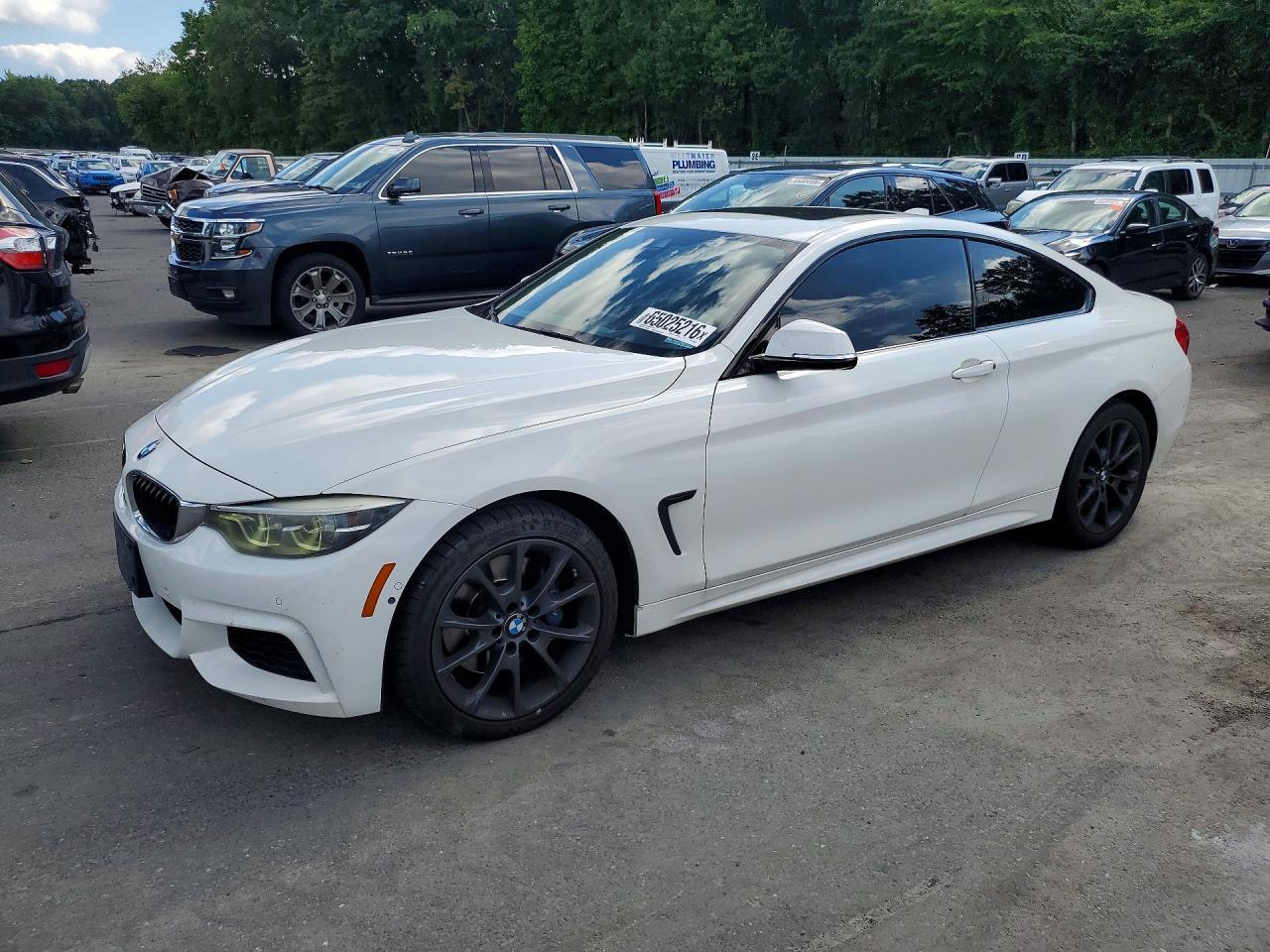 2018 BMW Seria 4 Coupe 430i - zdjęcie główne