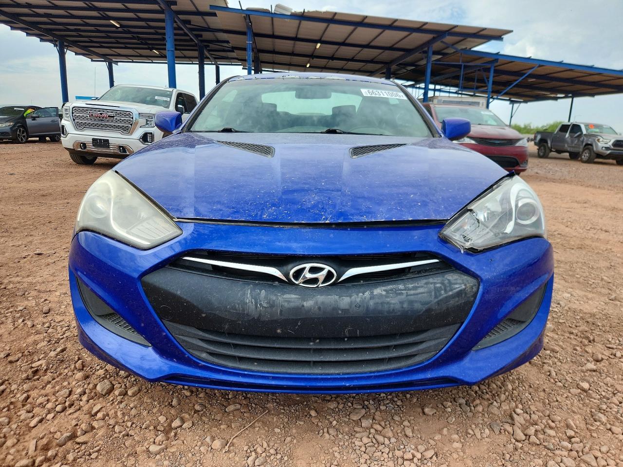 2013 Hyundai Genesis Coupe 2.0T - zdjęcie 5