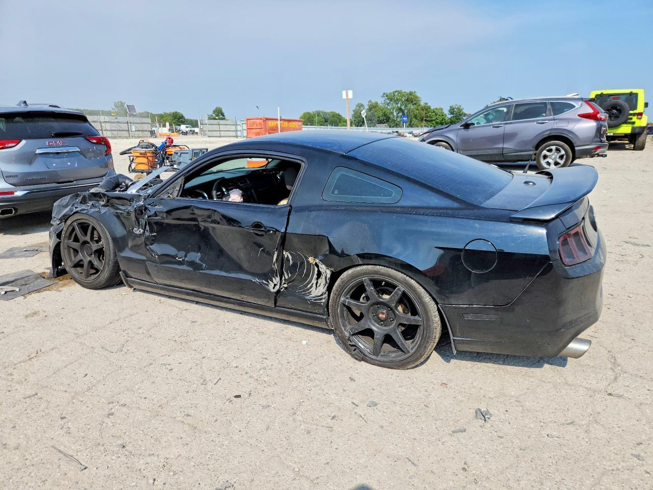 2013 Ford Mustang Gt - zdjęcie 2