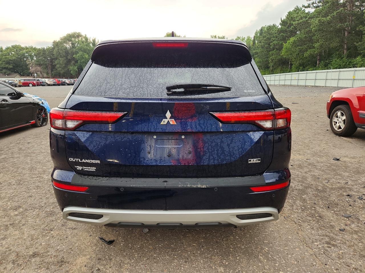 2022 Mitsubishi Outlander Sel - zdjęcie 6