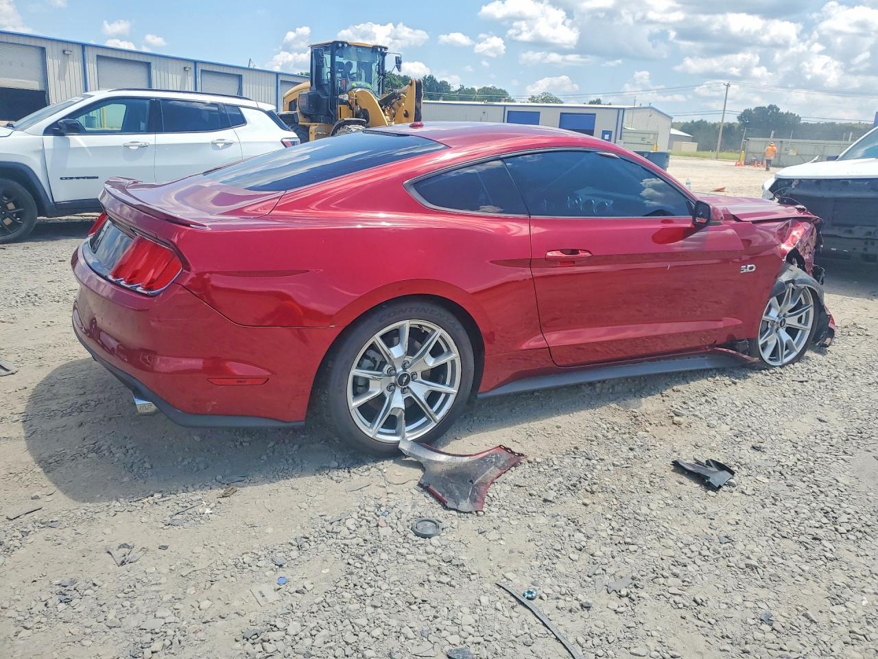 2015 Ford Mustang Gt - zdjęcie 3