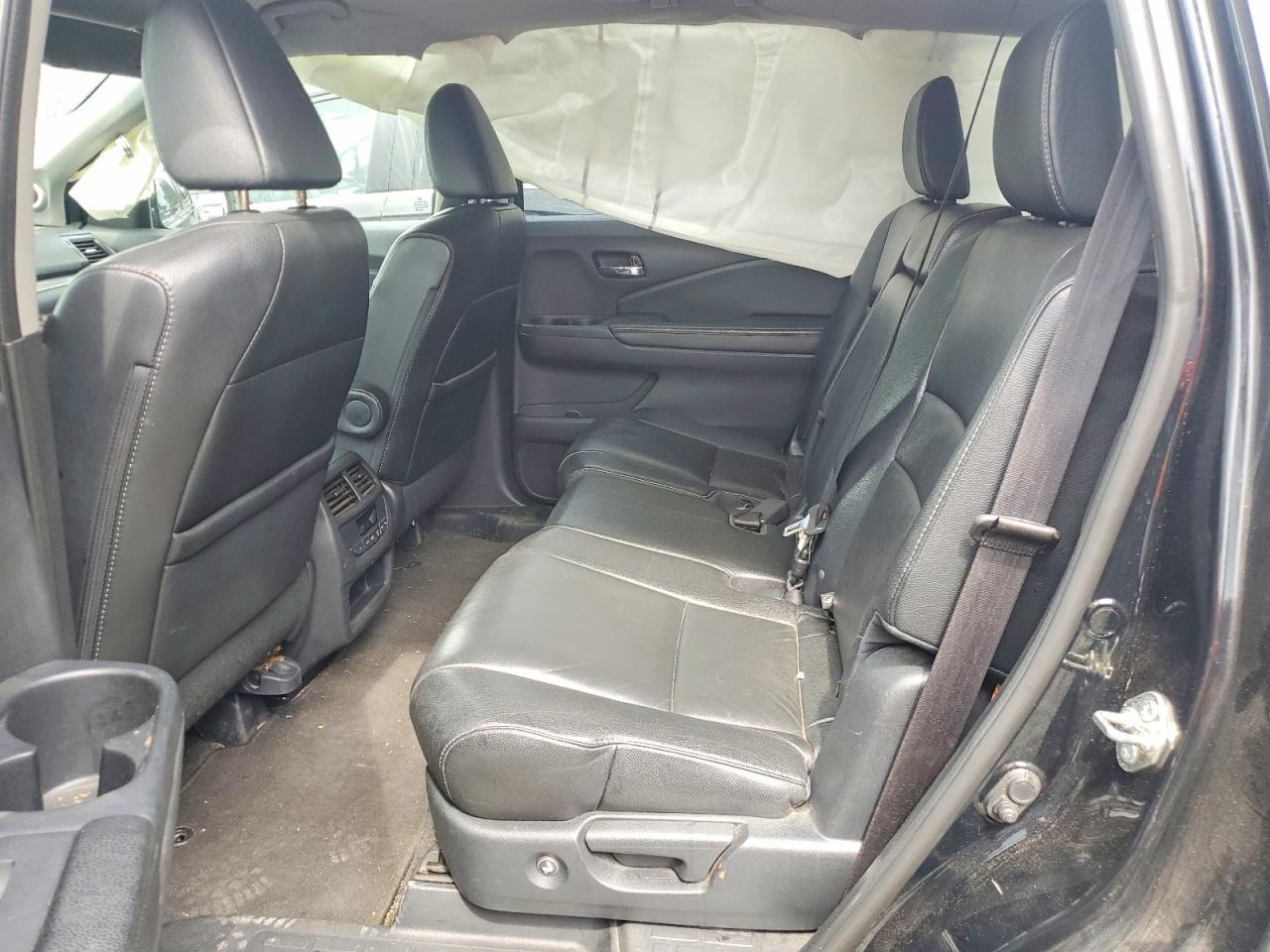 2017 Honda Pilot Exl - zdjęcie 10