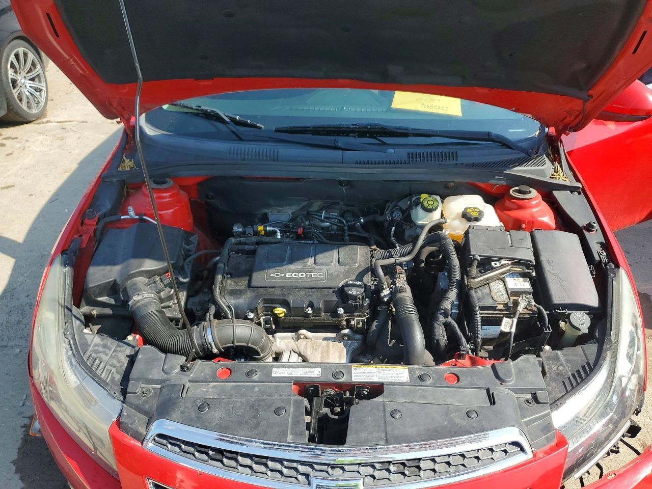 2014 Chevrolet Cruze Lt - zdjęcie 11