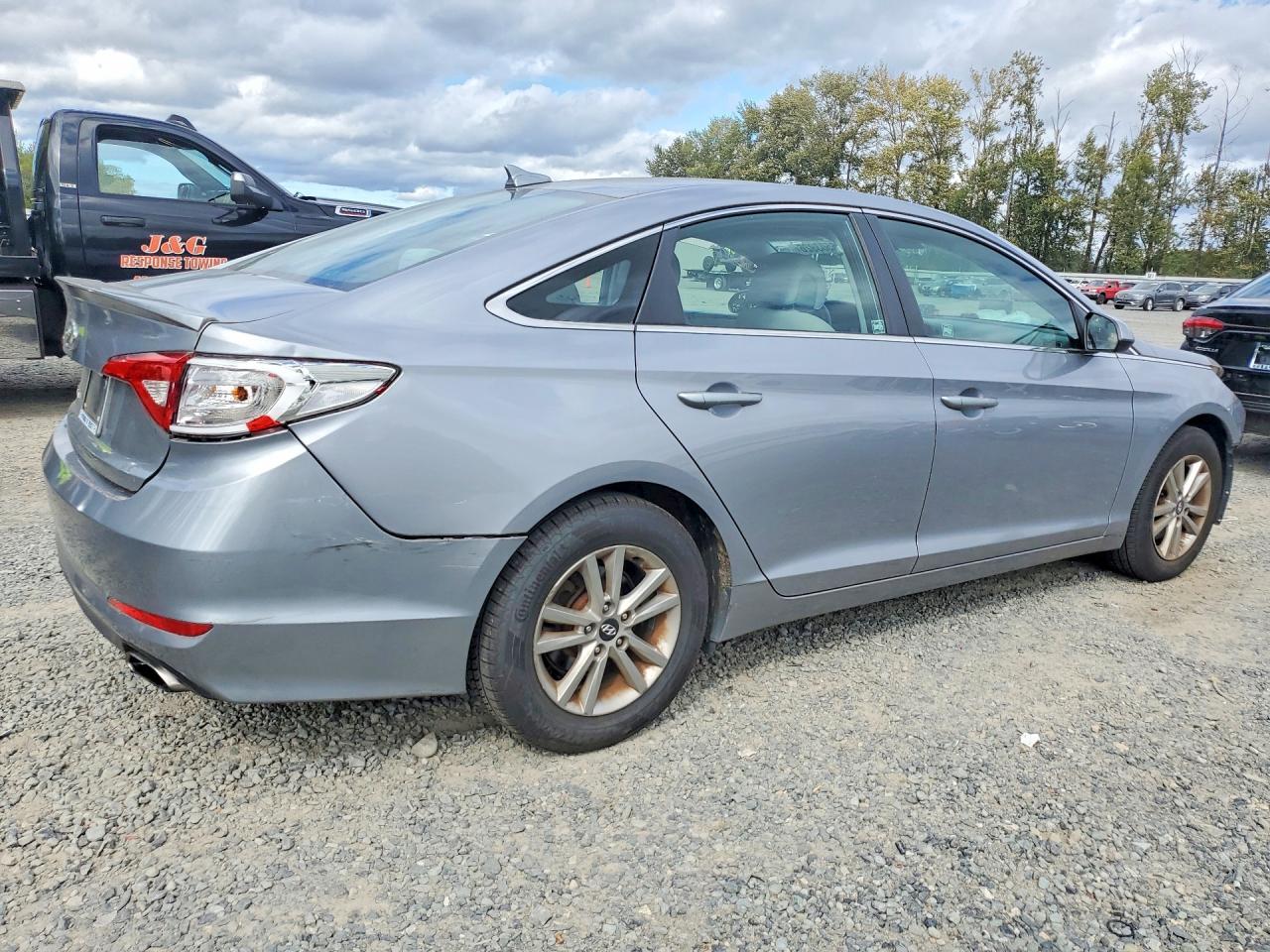 2016 Hyundai Sonata Se - zdjęcie 3