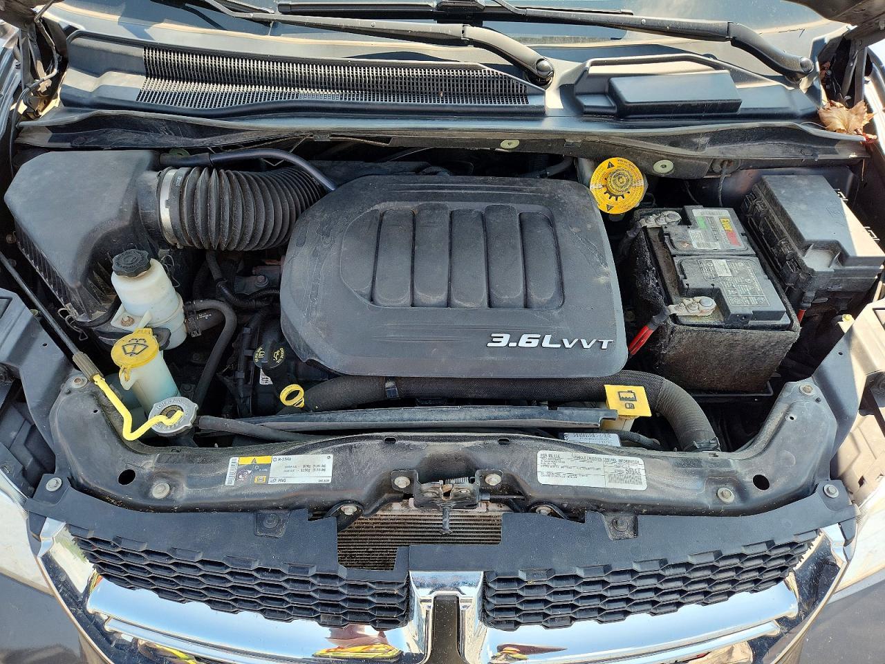 2016 Dodge Grand Caravan Se - zdjęcie 12