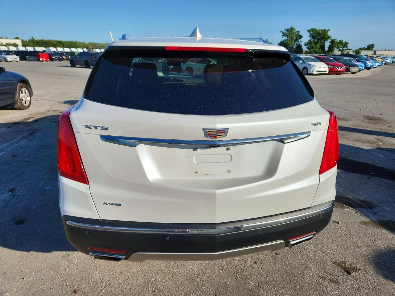 2019 Cadillac Xt5 Platinum - zdjęcie 6