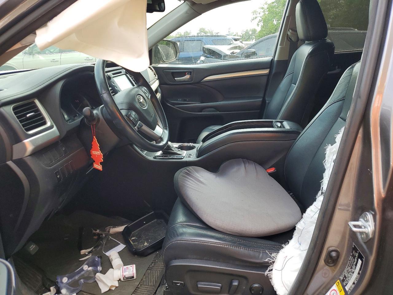 2016 Toyota Highlander Xle - zdjęcie 7