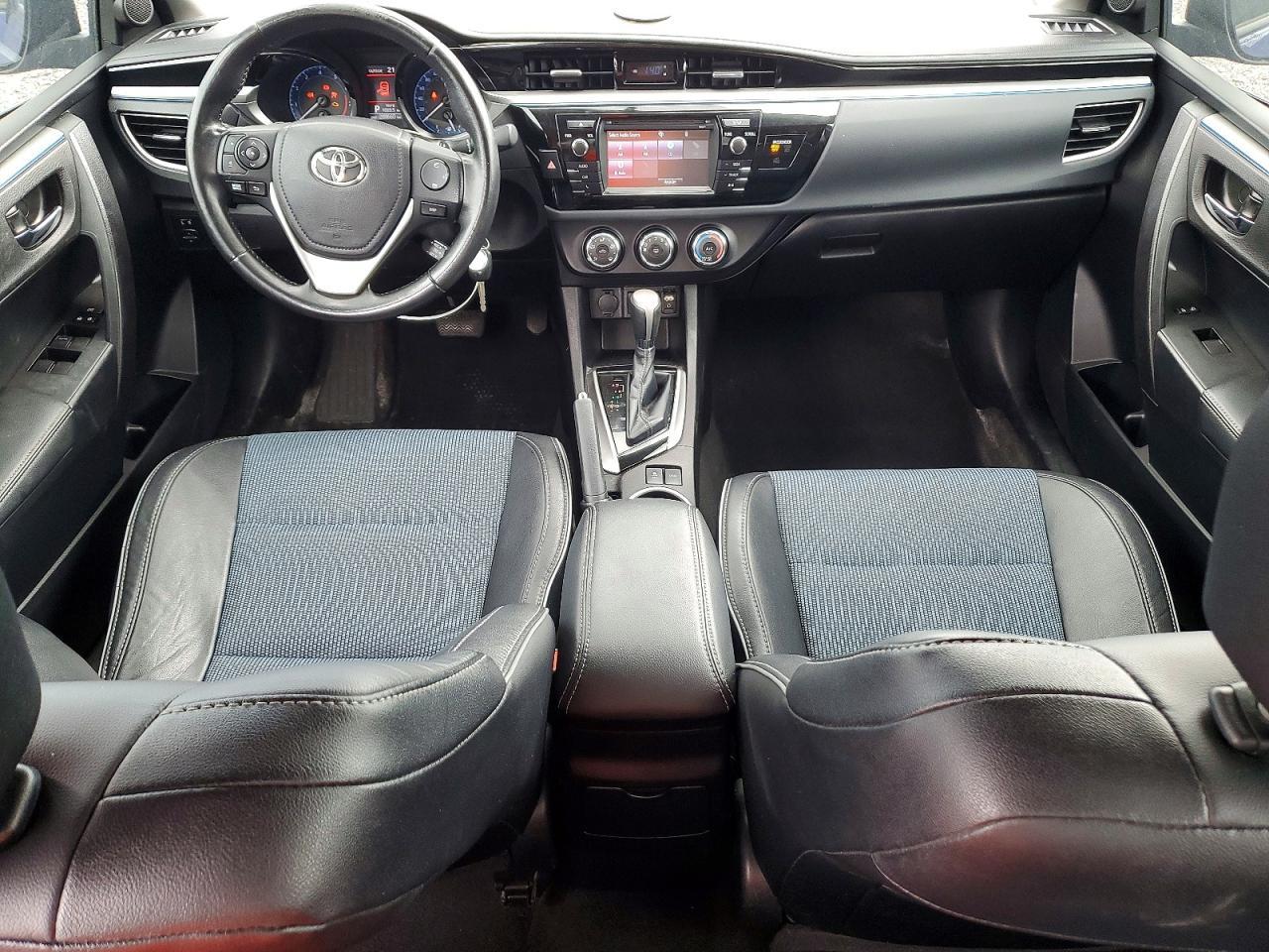 2016 Toyota Corolla S - zdjęcie 8