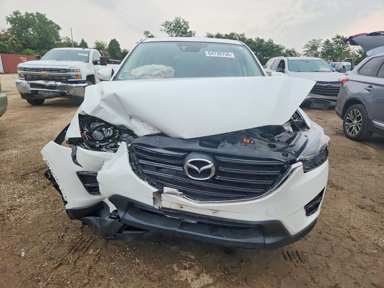 2016 Mazda Cx-5 Gt - zdjęcie 5