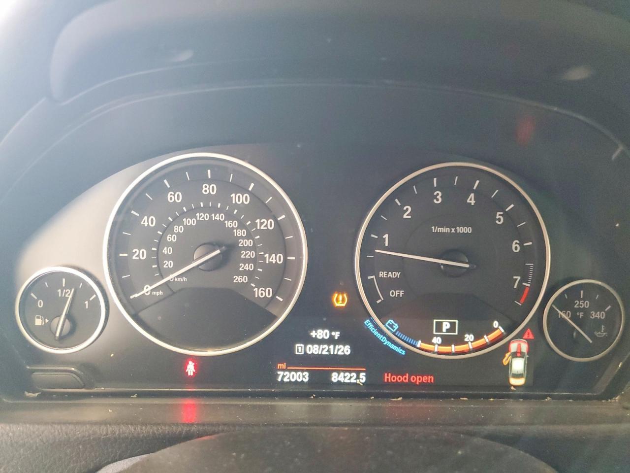 2016 BMW 320 Xi - zdjęcie 9