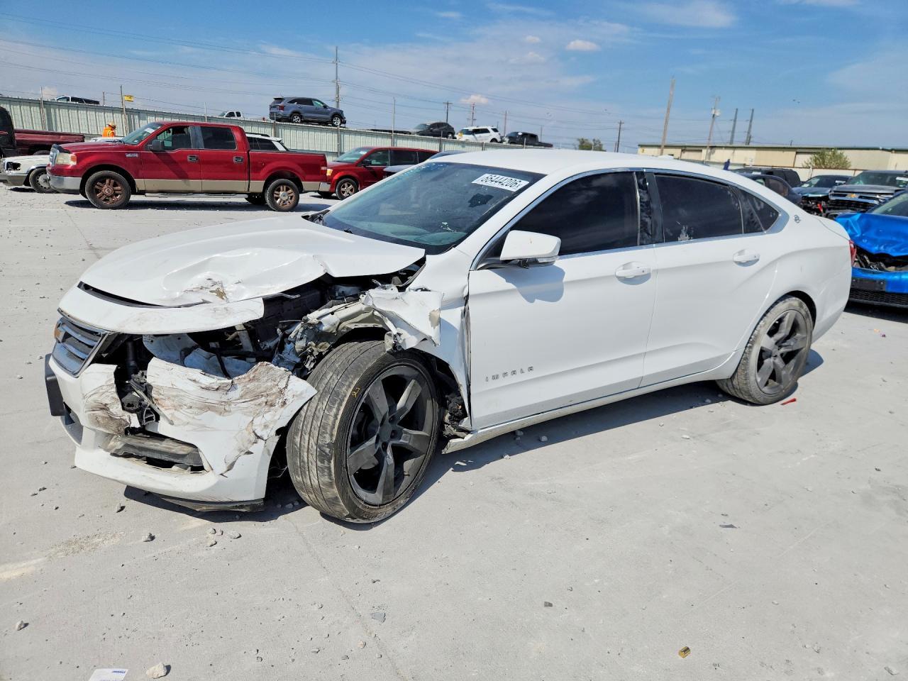 2018 Chevrolet Impala Lt - zdjęcie główne