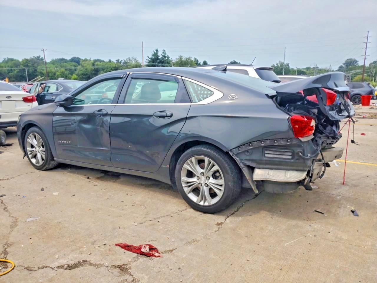 2015 Chevrolet Impala Lt - zdjęcie 2