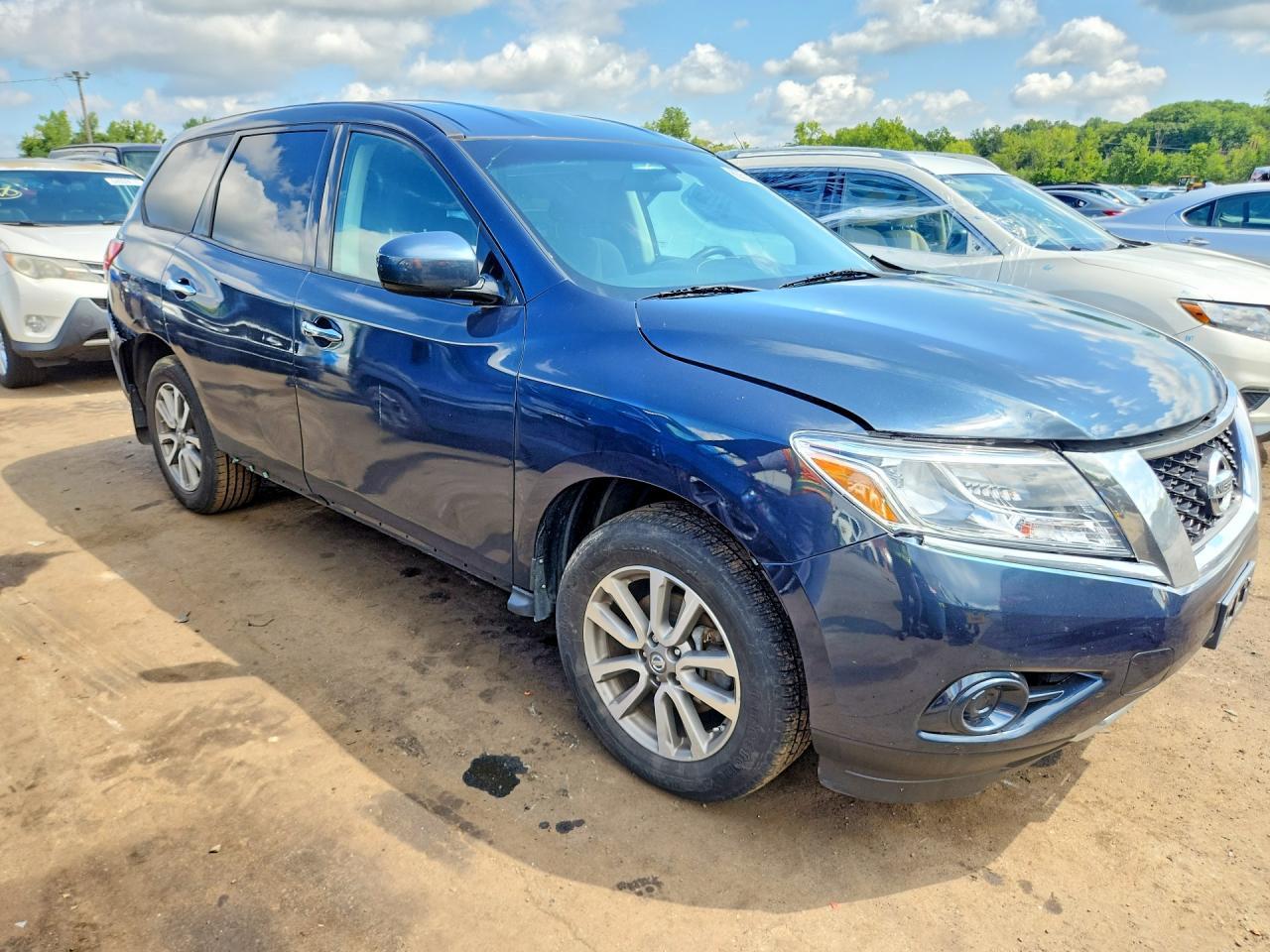 2013 Nissan Pathfinder S - zdjęcie 4